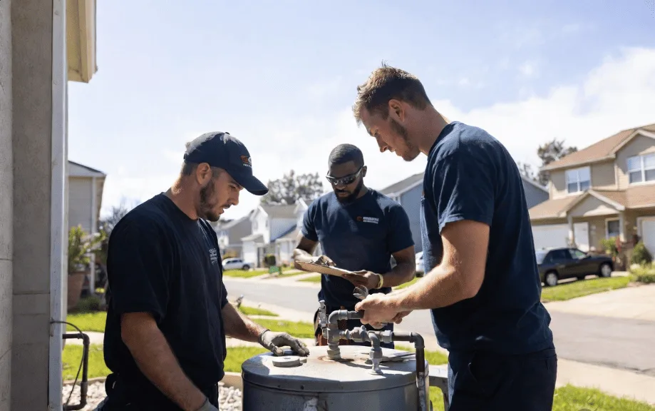 Water Heater Repair in Geneseo, IL near me